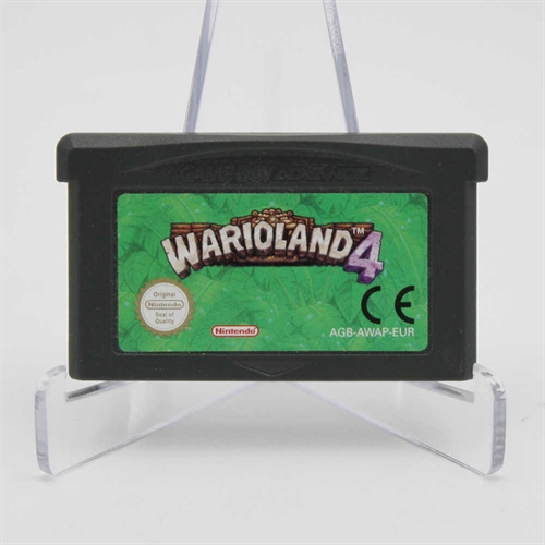 Warioland 4 - GameBoy Advance game (ENG) (A Grade) (Used)